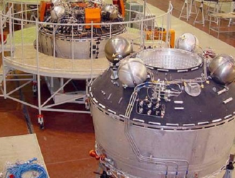 Началась заправка разгонного блока «Бриз-М» для ракеты-носителя «Протон-М»