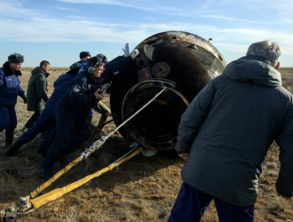 Отчёт о работе российского экипажа за 30 марта