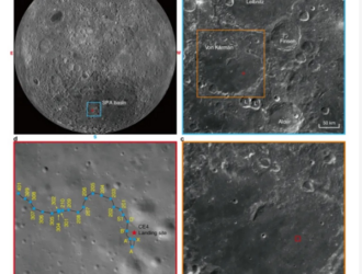 Лунные аппараты китайской миссии «Чанъэ-4» функционируют на обратной стороне Луны более 750 земных суток