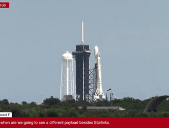 Пуск РН Falcon-9 перенесен на пятницу