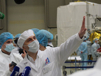 Дмитрий Рогозин встретился с журналистами в НПО Лавочкина