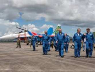 Онлайн-урок о космонавтике для школьников в Армении провели летчики российской авиабазы