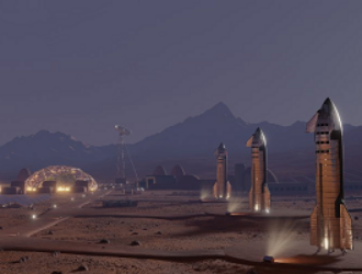 «Человечество ступит на Марс в течение этого десятилетия», — говорит президент SpaceX