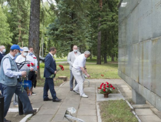В ЦПК почтили память экипажа корабля «Союз-11», погибшего 50 лет назад
