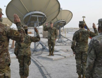 Космические силы США развёрнуты на Аравийском полуострове