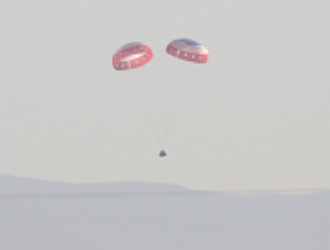 Эксперт рассказал, что могло привести к нераскрытию парашюта на «Starliner»