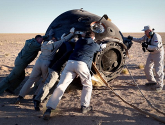 В «Главкосмосе» сообщили о потенциальных покупателях капсулы «Союза», побывавшей в космосе