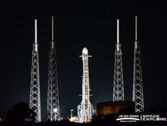 SpaceX успешно вывела на орбиту телекоммуникационный спутник SXM-8