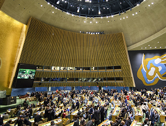 Россия вынесет на рассмотрение ГА ООН две резолюции по мерам безопасности в космосе