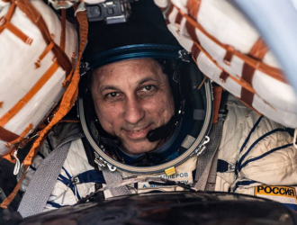 Антон Шкаплеров рассказал о посадке «Союза МС-19»