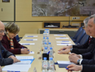 Состоялась встреча Рогозина с послом Франции