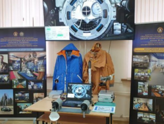 Экспонаты музея Центра подготовки космонавтов представлены на выставке во Владимире