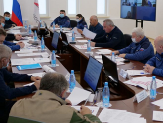 Рабочий визит Дмитрия Рогозина на Восточный