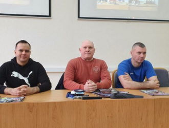 В ЦПК прошли встречи экипажа МКС-67 со специалистами ракетно-космической отрасли