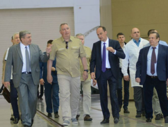 Дмитрий Рогозин посетил предприятие Красмаш