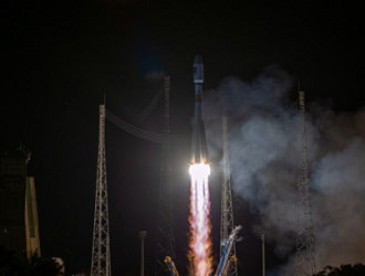 «Союз-СТ-Б» стартовал с космодрома Куру во Французской Гвиане