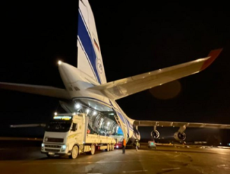 Габаритный макет «Луны-25» доставлен на Восточный