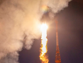 Запущенный с Байконура «Прогресс» сблизится со спутником Starlink и частью ракеты Falcon-9