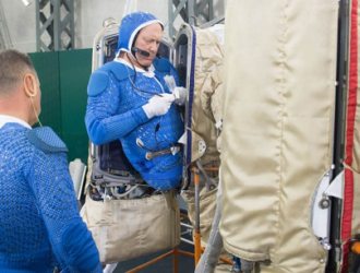 Антон Шкаплеров и Олег Артемьев допущены к работе в открытом космосе