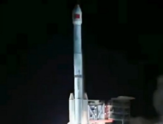 Новый космический запуск Китая