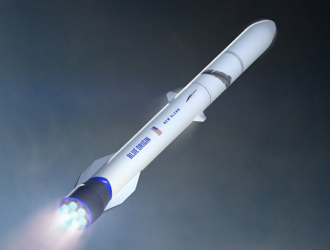 Первый запуск тяжелой ракеты New Glenn компании Blue Origin перенесли на конец 2022 года