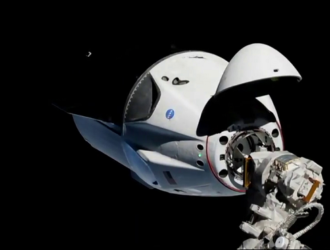 Отстыковку корабля Dragon от МКС перенесли из-за плохой погоды