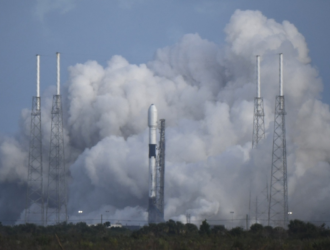 Проведено огневое испытание двигателей РН Falcon-9