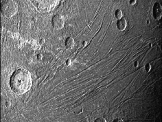 Зонд Juno прошёл в 1000 км от Ганимеда