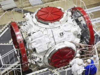 Узловой модуль «Причал» доставлен на Байконур