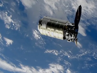 Cygnus отстыковался от МКС
