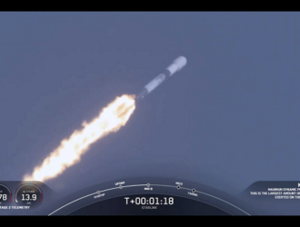 С мыса Канаверал запущена очередная группа спутников Starlink