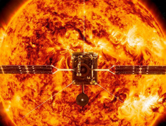 Зонд Solar Orbiter совершил гравитационный маневр