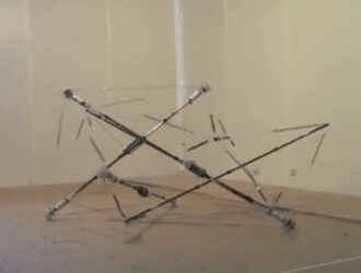 NASA показало прототип роботизированного перекати-поля