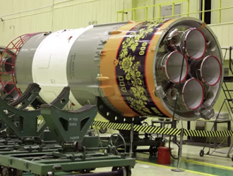 И всё-таки ракету «Союз» раскрасили под хохлому