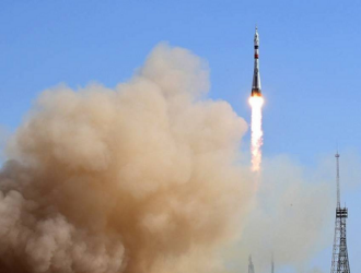 Ракета «Союз-2.1а» с грузовым кораблем «Прогресс МС-17» стартовала с Байконура