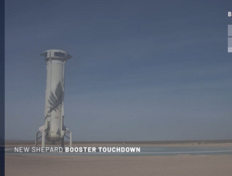 Состоялся 14-й испытательный полет ракеты New Shepard