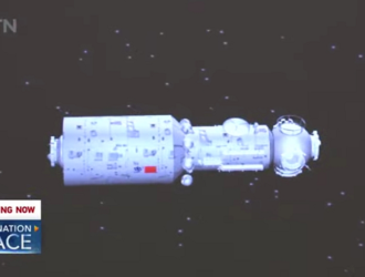 Китай запустил основной модуль будущей орбитальной станции