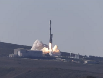 С Базы Ванденберг запущена РН Falcon-9