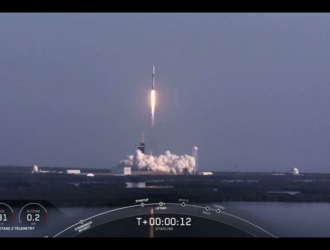 С мыса Канаверал запущены очередные 60 спутников системы Starlink