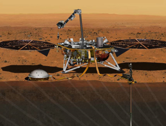 Данные InSight помогли узнать толщину марсианской коры и мантии