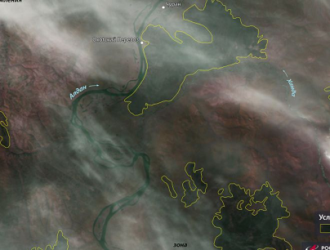 Роскосмос продолжает мониторинг ЧС на планете