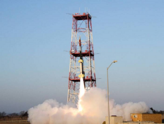 Первая из трех научных ракет NASA запущена в Австралии