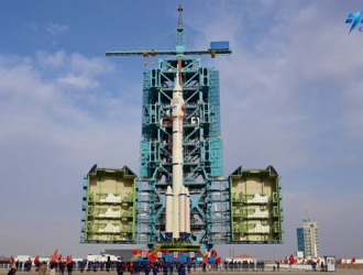 Китай готовит к запуску пилотируемый космический корабль «Шэньчжоу-15»