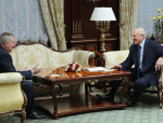 Дмитрий Рогозин встретился с Александром Лукашенко