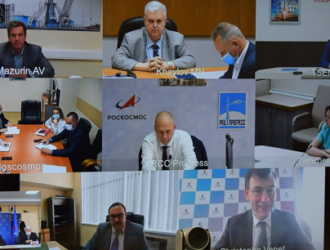 Дмитрий Рогозин провел переговоры с президентом CNES Филиппом Батиста