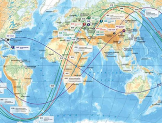 Роскосмос, Роскартография и Музей космонавтики и разработали карту для МКС