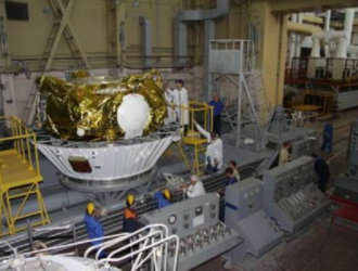 Началась заправка РБ «Фрегат» перед запуском КА «Арктика-М»