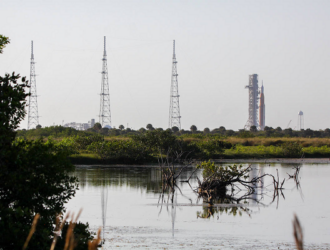 РН SLS вновь на стартовой площадке