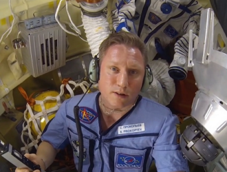 Космонавт Прокопьев запустил пробную 3D-печать в космосе