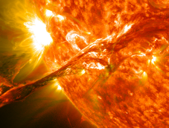 Разработан метод изучения экстремальных событий космической погоды